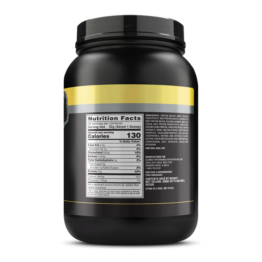 ABB Pure Pro Protein Vanilla back-label informs smart supplement choices