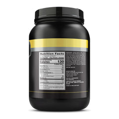 ABB Pure Pro Protein Vanilla back-label informs smart supplement choices