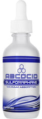 ABCOCID activated sulforaphane bottle with quick-dispense dropper for easy dosing