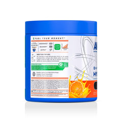 ABE All Black Everything Tang Orange powder with scoop for quick hydration