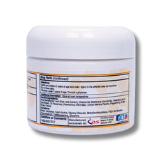 ABEE MED cream bottle front view showing easy-to-use topical relief.