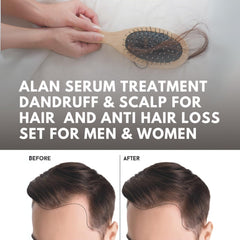 ABERA Alan Silver Serum cedar oil detail emphasizes plant-based nourishment