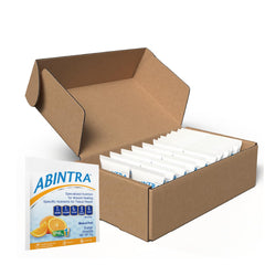 ABINTRA specialized wound healing packet, ready-to-use daily support.