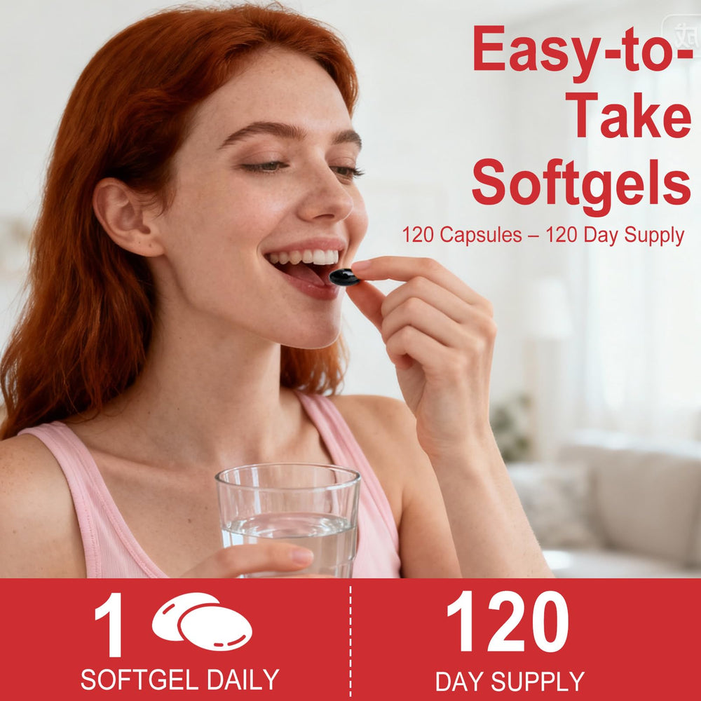 ABOUME softgel for skin health and elasticity.