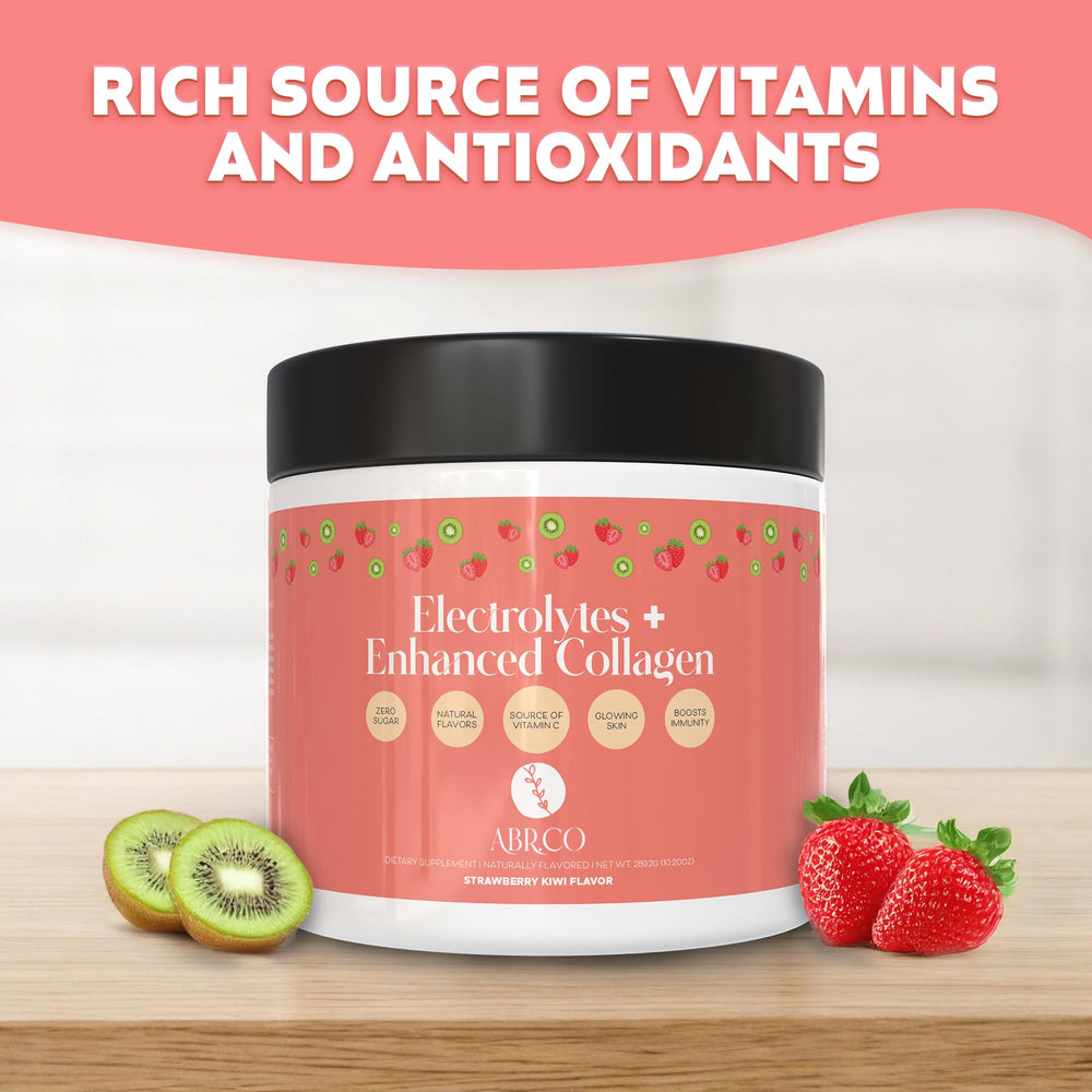 ABR.CO vitamin C closeup highlights immune-supporting antioxidant boost.