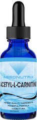 Absonutrix Acetyl L-Carnitine liquid bottle for convenient daily use