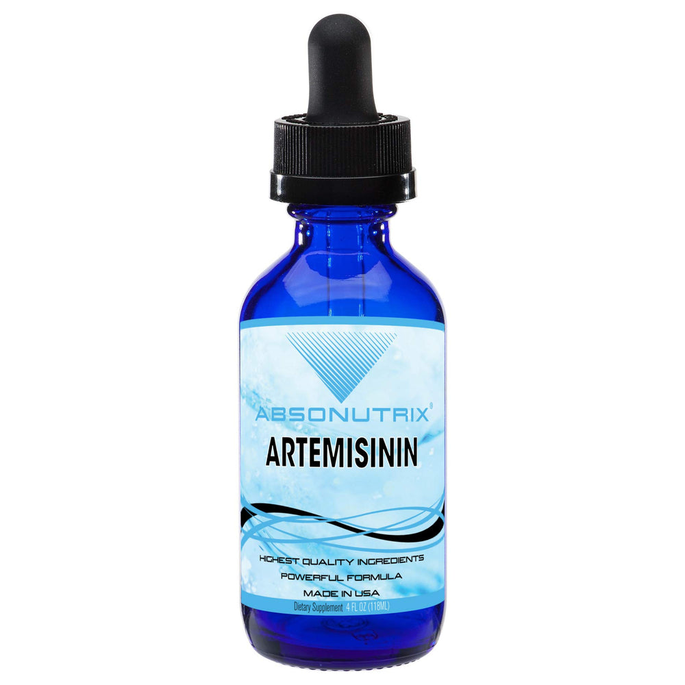Absonutrix Artemisinin bottle front view highlighting immune support.