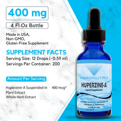 Absonutrix Huperzine-A dosage syringe for precise daily dosing.