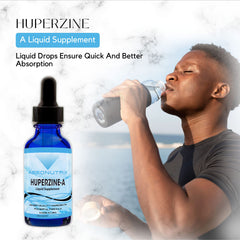 Absonutrix Huperzine-A product displays non-GMO badge.