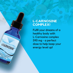 Absonutrix L-Carnosine drops packaging shows 4 oz bottle.