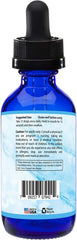Dropper cap enabling precise 17-drop daily servings.