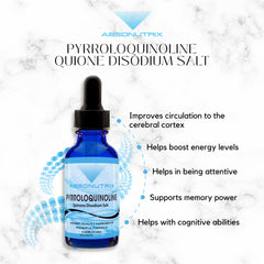 Absonutrix PQQ cruelty-free packaging emphasizing ethical production