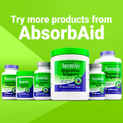 AbsorbAid enzymes paired with meals for protein-rich dishes