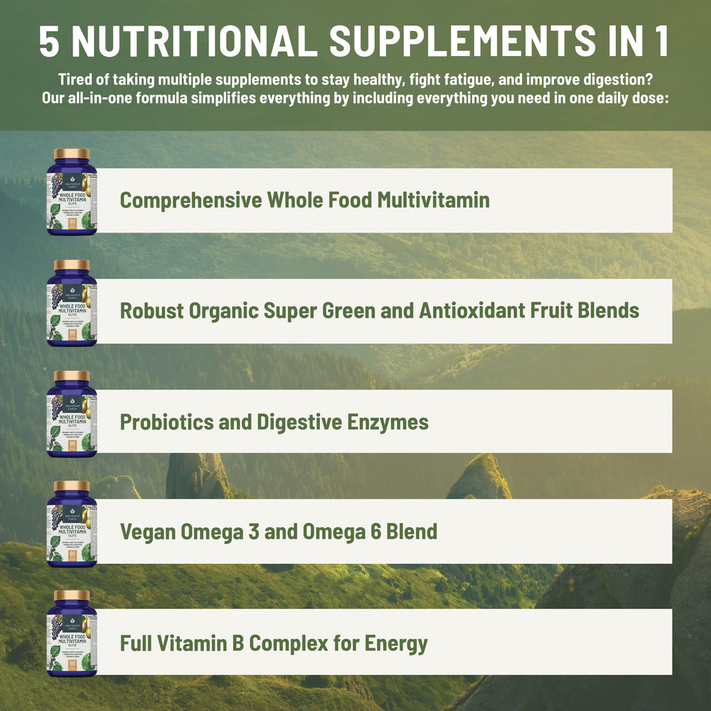 Abundant Earth probiotic blend capsule emphasizes gut-friendly strains