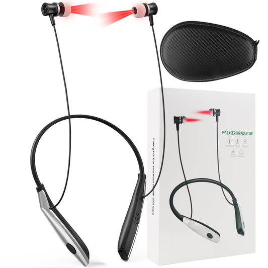ABXMAS ear-nose device 650nm glow for daily relaxation