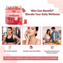 ABYSSUS Lysine daily use ritual with biotin and folate for skin support.