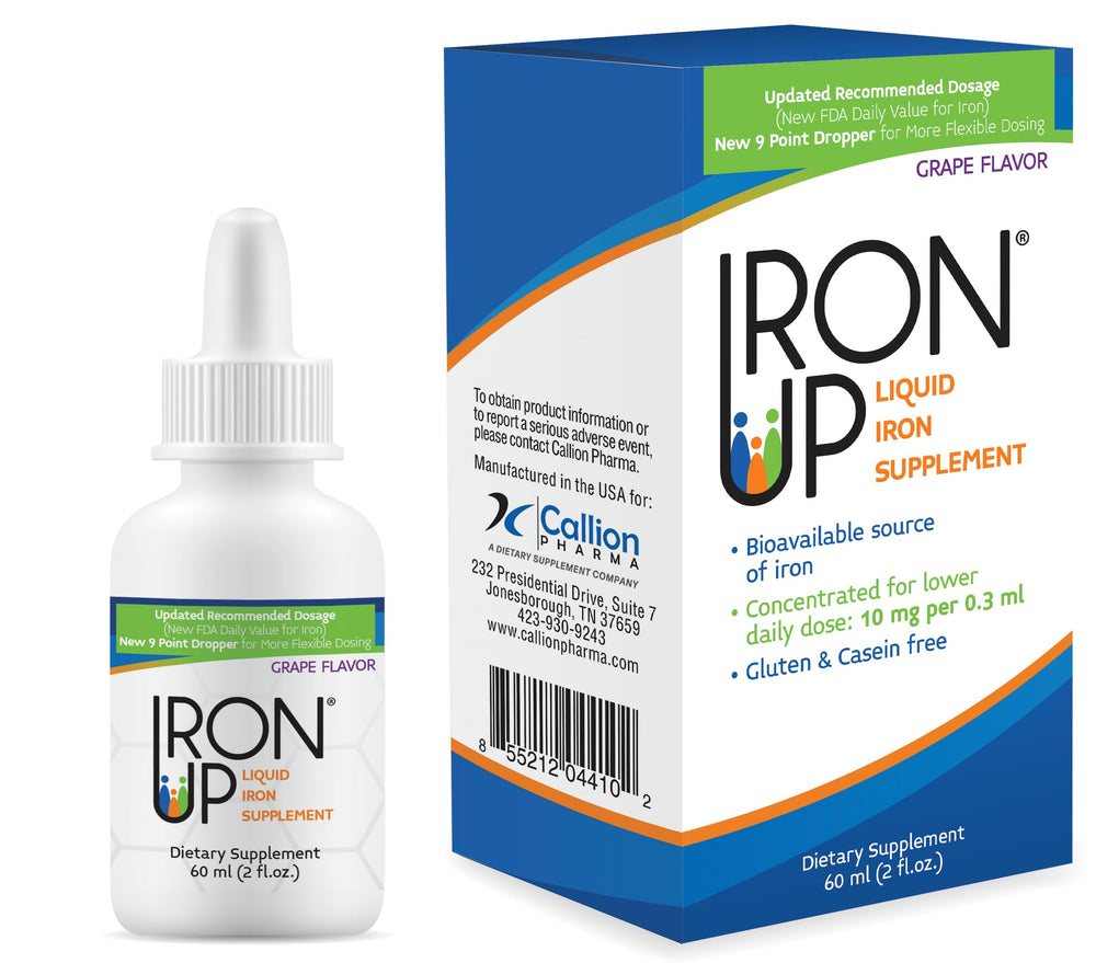 A.C. Grace Iron Up pour image emphasizes easy, measured dosing.