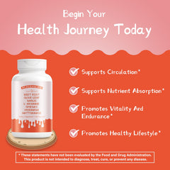 ACADEMICIAN beet root capsules pack supporting natural vitality.