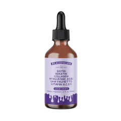 ACADEMICIAN biotin drops bottle closeup highlighting convenient dropper for hair health