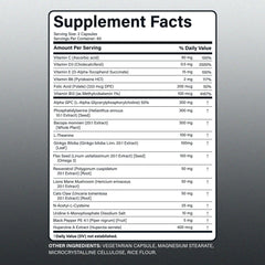 ACAPPELLA phosphatidylserine capsules support steady daytime focus.