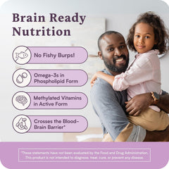 Accentrate L-MTHF B12 P5P tablets deliver methylated vitamins for brain health.