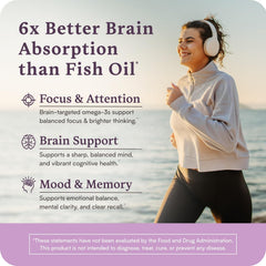 Accentrate Omega 110 softgels closeup highlights potent DHA benefits.