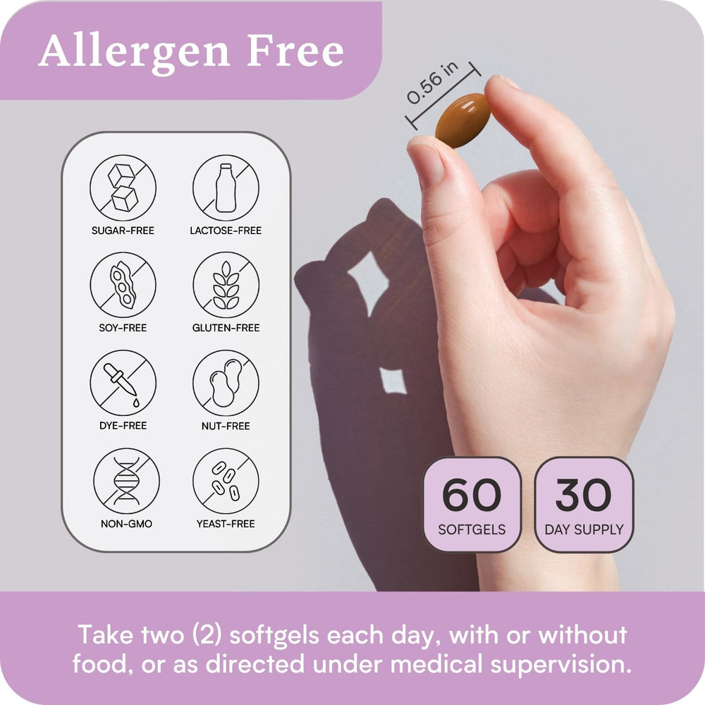 Accentrate110 softgels close-up showing texture for everyday wellness.