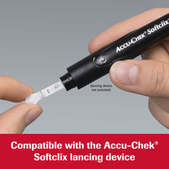 Accu-Chek two-month-supply-lancets provides dependable testing access.