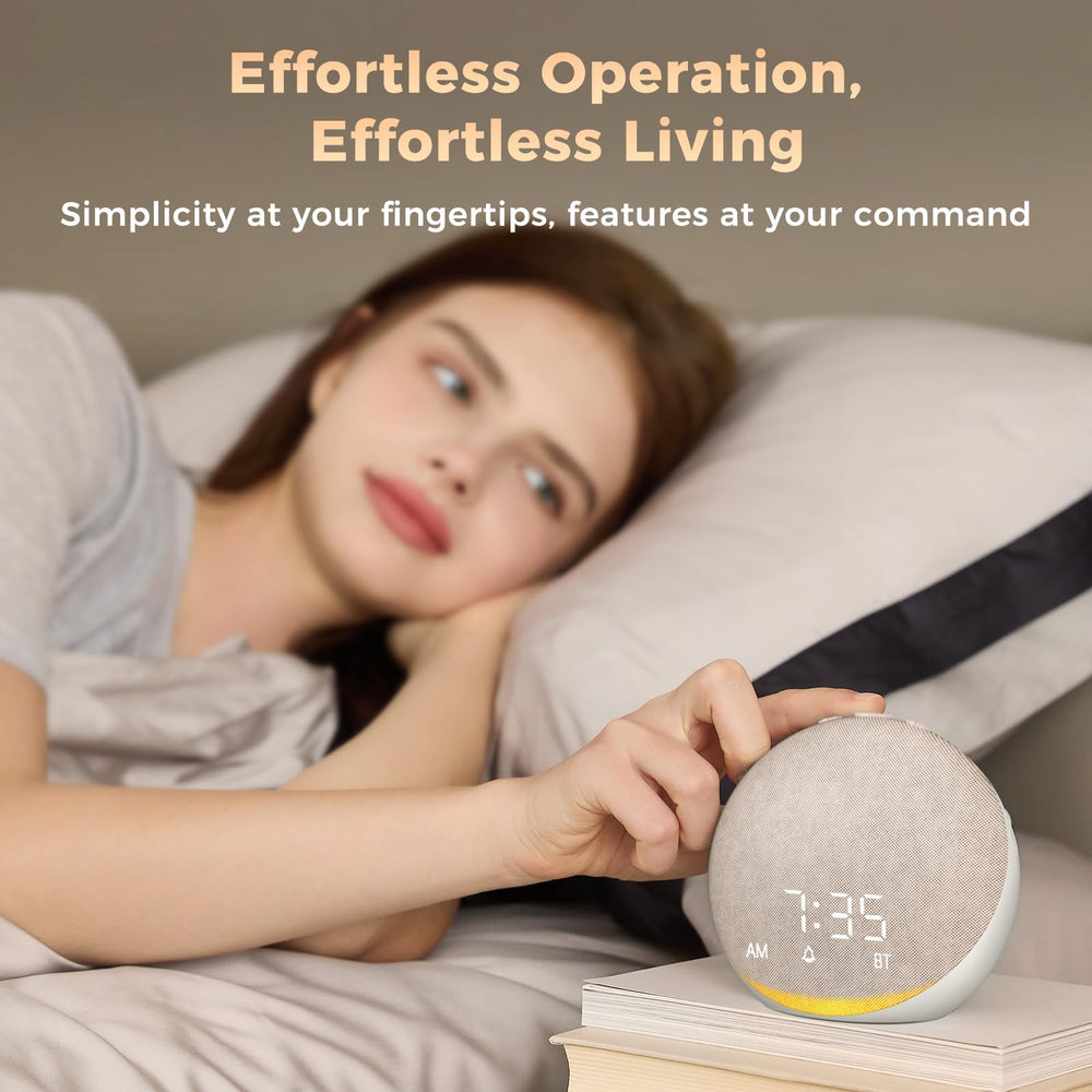Acedeck compact design fits easily on a nightstand or nursery