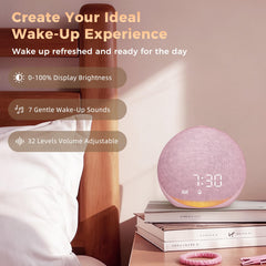 Acedeck Sound Machine Bluetooth Speaker delivers clear room-filling audio.