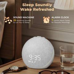 Acedeck bedside display with 0–100% dimmer for comfortable nighttime visibility.