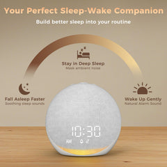 Acedeck night light in 9 colors providing gentle ambience for bedtime.