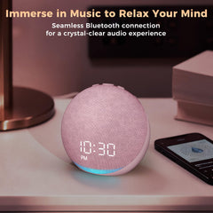 Acedeck Sound Machine One-Touch Sleep Mode simplifies bedtime.