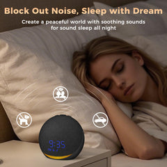 Acedeck sleep display with dimmable brightness suits dark or bright rooms.