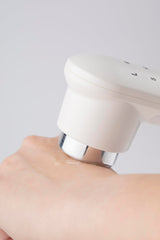 Acellcare Ultrasonic Massager compact case demonstrates portable wellness.
