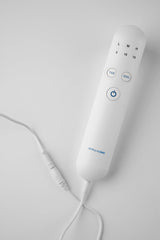 Acellcare Ultrasonic Massager control panel with intuitive indicators for easy operation.
