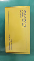 Acellcare Ultrasonic Massager shoulder use illustrates relaxing self-massage.