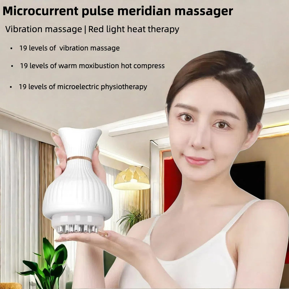 Acemend Cleanse 4-In-1 Leg Massager 19 adjustable speeds for personalized massage.