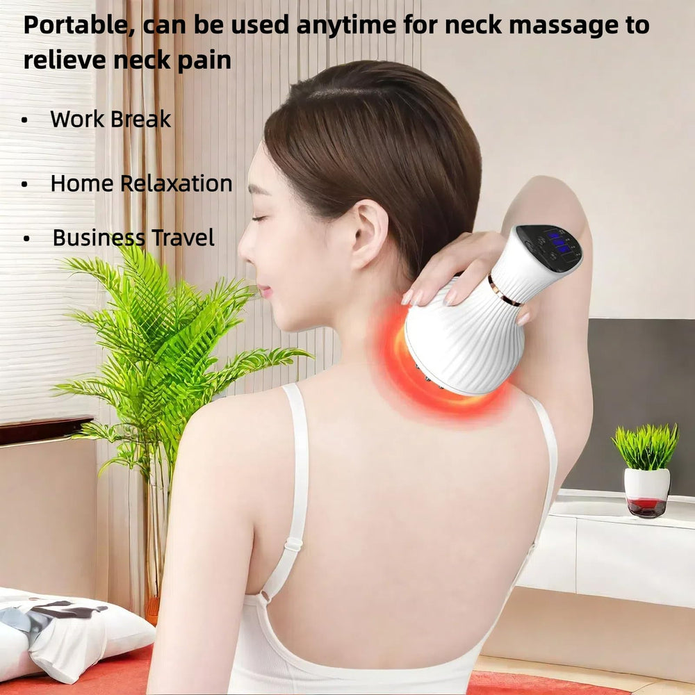 Acemend Cleanse 4-In-1 Leg Massager targets legs—calves and feet—for circulation.