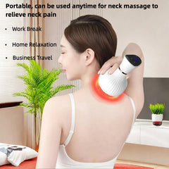Acemend Cleanse 4-In-1 Leg Massager targets legs—calves and feet—for circulation.