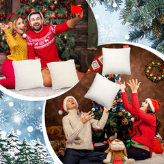 AceOrbit heated pillow back-heating design for targeted warmth