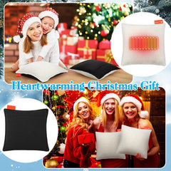 AceOrbit winter gift-ready heated pillow set