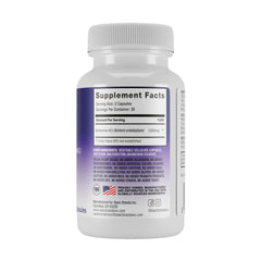 Achieve Berberine 1200mg capsules pack, convenient daily energy support.