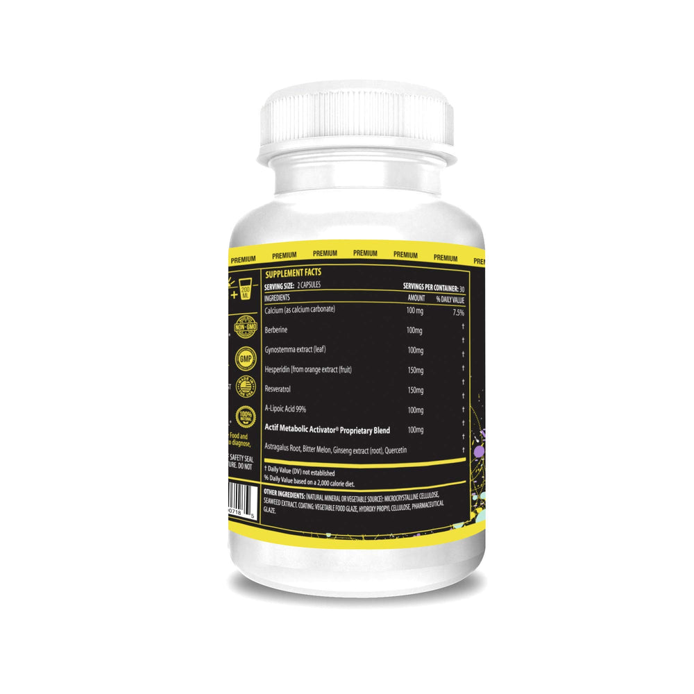 ACTIF AMPK packaging image emphasizing liposomal delivery technology