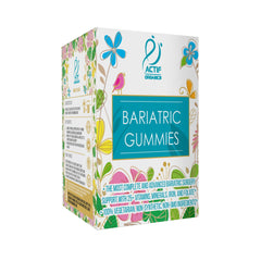 ACTIF Bariatric Gummies with liposomal delivery graphic indicating enhanced absorption.
