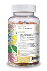 ACTIF Bariatric Gummies nutrition panel with comprehensive vitamin and mineral coverage.