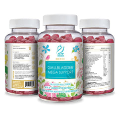 ACTIF Gallbladder Mega Support liposomal delivery graphic illustrating enhanced bioavailability.