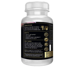 ACTIF 4-in-1 cap close-up highlighting easy-to-take capsules