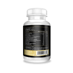 ACTIF Klotho Mega Support close-up of capsules, showcasing easy daily dosing.