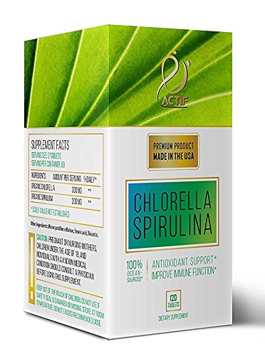 ACTIF made-in-usa packaging demonstrates quality and transparency